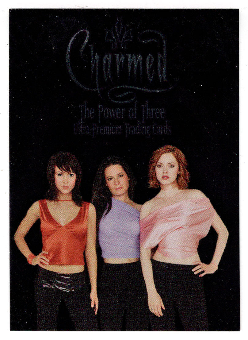 Charmed Title Card (Trading Card) Charmed - The Power of Three - 2003 Inkworks # 1 - Mint