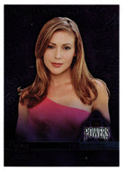 Phoebe Halliwell - Premonition (Trading Card) Charmed - The Power of Three - 2003 Inkworks # 4 - Mint