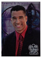 Darryl Morris (Trading Card) Charmed - The Power of Three - 2003 Inkworks # 18 - Mint