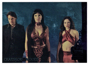 Vampire Sis (Trading Card) Charmed - The Power of Three - 2003 Inkworks # 21 - Mint