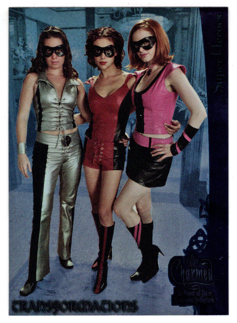 Super Heroes (Trading Card) Charmed - The Power of Three - 2003 Inkworks # 23 - Mint