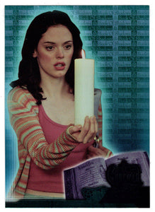 Summoning Paige (Trading Card) Charmed - The Power of Three - 2003 Inkworks # 28 - Mint