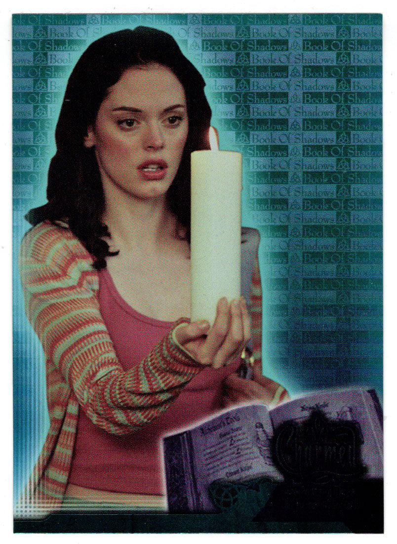 Summoning Paige (Trading Card) Charmed - The Power of Three - 2003 Inkworks # 28 - Mint
