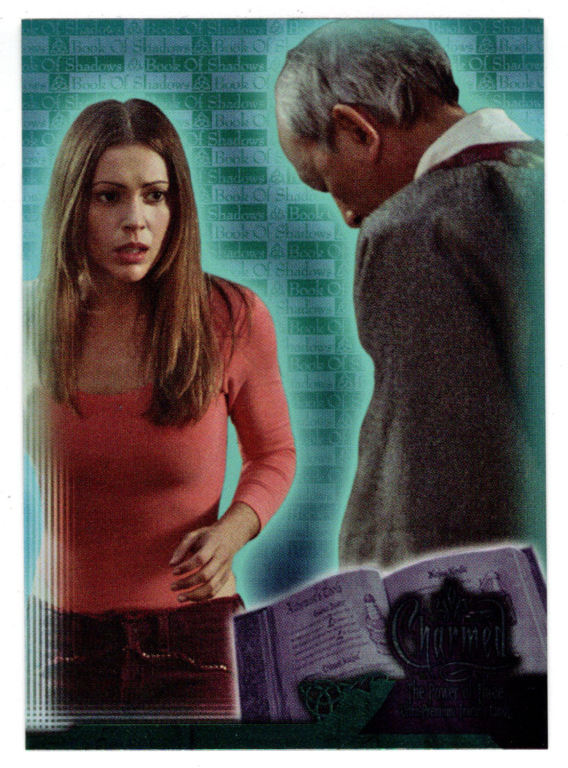 To Enchant an Object (Trading Card) Charmed - The Power of Three - 2003 Inkworks # 29 - Mint