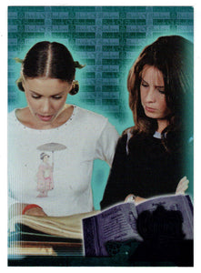To Hear Secret Thoughts (Trading Card) Charmed - The Power of Three - 2003 Inkworks # 30 - Mint