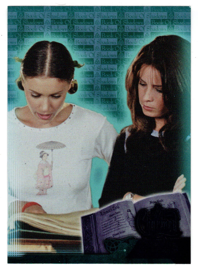 To Hear Secret Thoughts (Trading Card) Charmed - The Power of Three - 2003 Inkworks # 30 - Mint