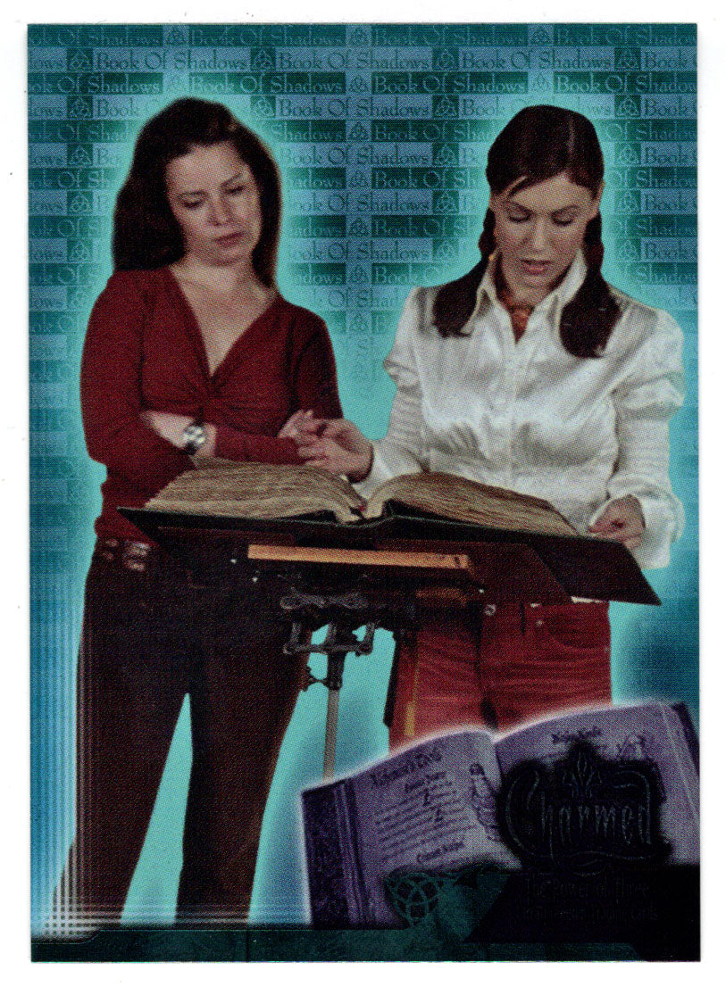 To Vanquish the Source (Trading Card) Charmed - The Power of Three - 2003 Inkworks # 31 - Mint