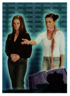 A Spell for Invoking The Power of Three (Trading Card) Charmed - The Power of Three - 2003 Inkworks # 36 - Mint