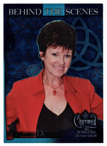 Costume Designer (Trading Card) Charmed - The Power of Three - 2003 Inkworks # 69 - Mint