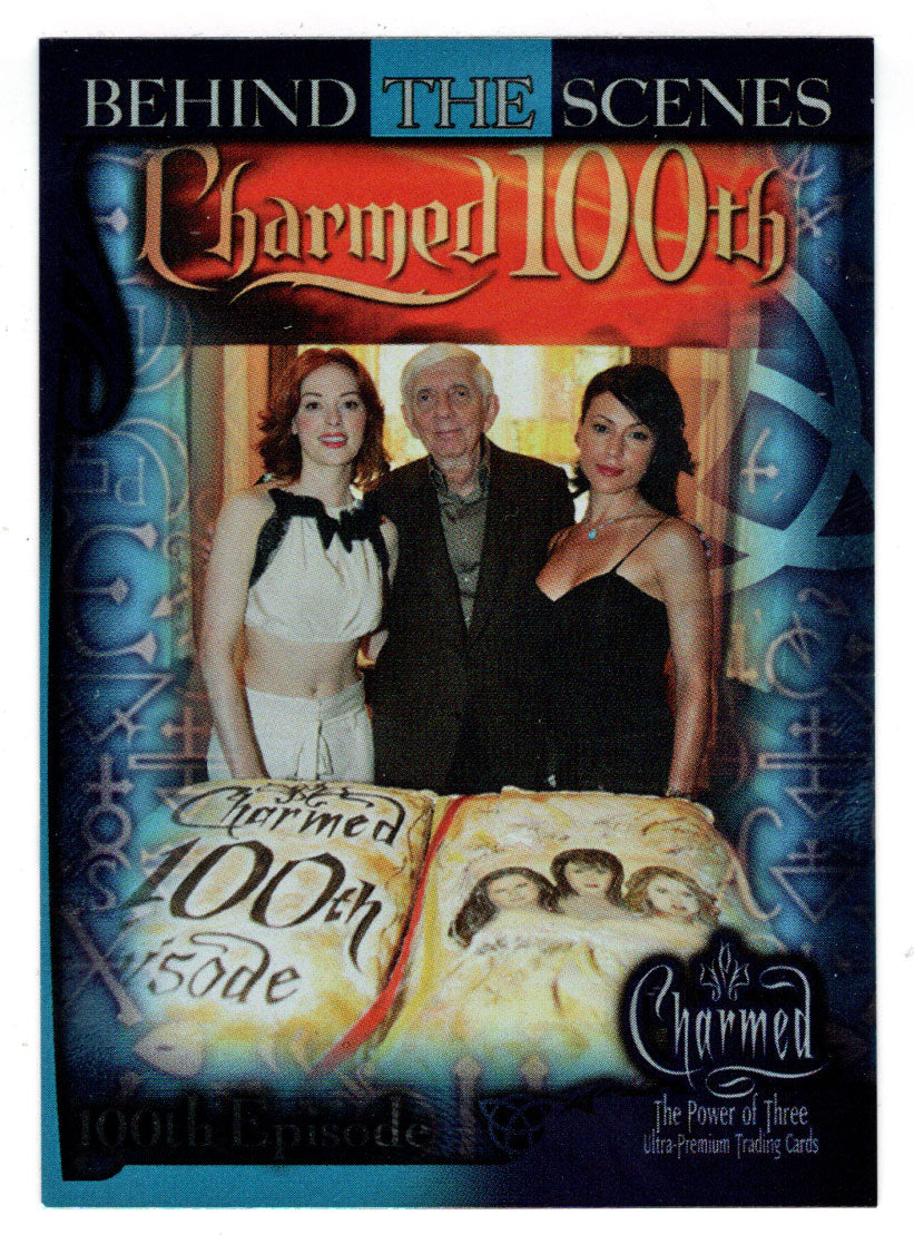 100th Episode (Trading Card) Charmed - The Power of Three - 2003 Inkworks # 71 - Mint
