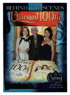 100th Episode (Trading Card) Charmed - The Power of Three - 2003 Inkworks # 71 - Mint