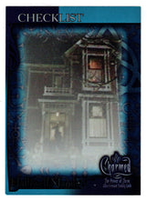 Load image into Gallery viewer, Halliwell Manor Checklist (Trading Card) Charmed - The Power of Three - 2003 Inkworks # 72 - Mint
