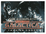 Checklist # 1 (# 1 - # 53) - Title Card (Trading Card) Complete Battlestar Galactica - 2004 Rittenhouse Archives # 1 - Mint