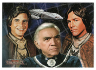 Checklist # 2 (# 54 - # 72, G 1 - G 20, W 1 - W9) (Trading Card) Complete Battlestar Galactica - 2004 Rittenhouse Archives # 2 - Mint