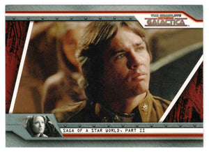 Apollo Leaves the Freighter Gemini (Trading Card) Complete Battlestar Galactica - 2004 Rittenhouse Archives # 6 - Mint