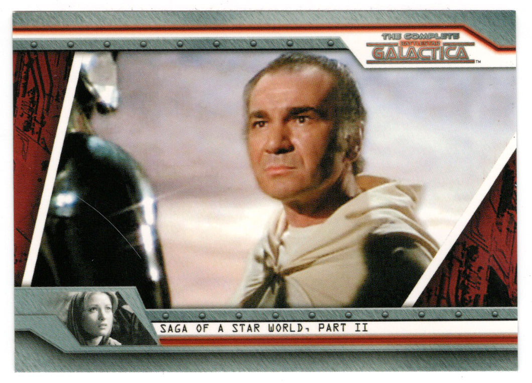 Brought Before the Imperious Leader (Trading Card) Complete Battlestar Galactica - 2004 Rittenhouse Archives # 7 - Mint