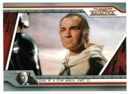 Brought Before the Imperious Leader (Trading Card) Complete Battlestar Galactica - 2004 Rittenhouse Archives # 7 - Mint