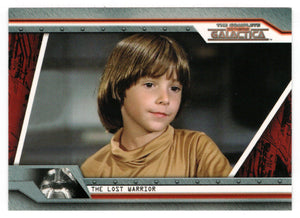 Vella's Brother Bootes (Trading Card) Complete Battlestar Galactica - 2004 Rittenhouse Archives # 17 - Mint