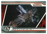 On a Routine Patrol Mission (Trading Card) Complete Battlestar Galactica - 2004 Rittenhouse Archives # 22 - Mint