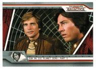 On Arcta (Trading Card) Complete Battlestar Galactica - 2004 Rittenhouse Archives # 23 - Mint