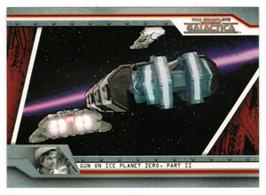Baltar's Pursuit (Trading Card) Complete Battlestar Galactica - 2004 Rittenhouse Archives # 27 - Mint