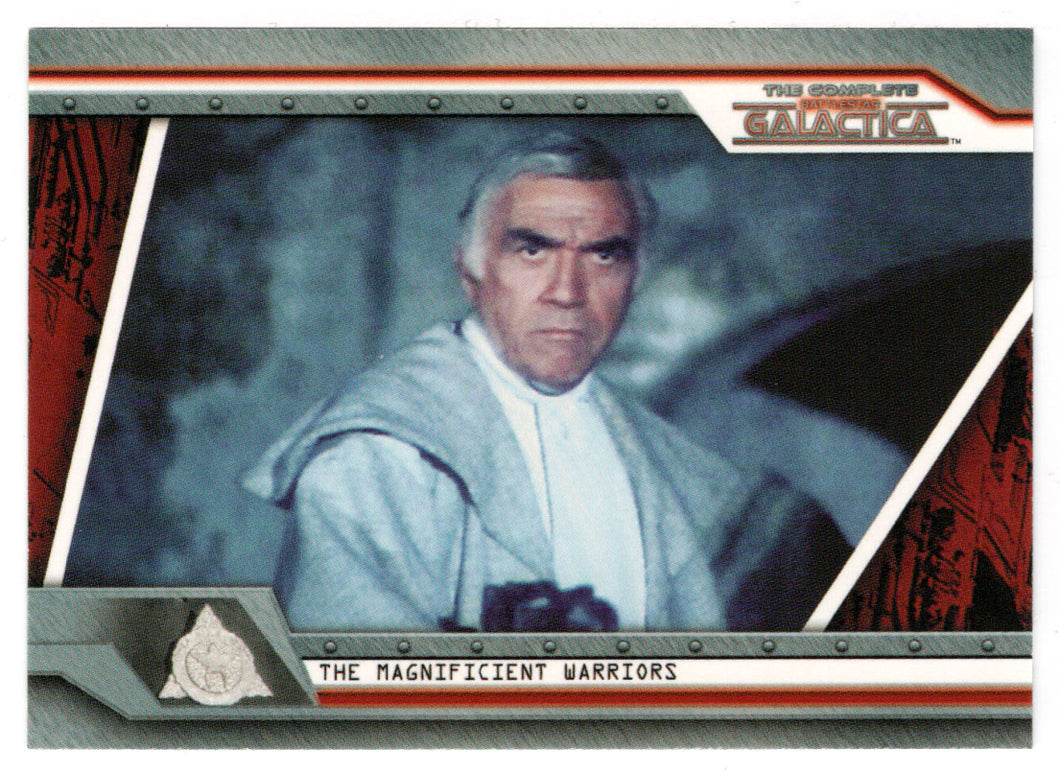 When the Borays Thunder into Serenity (Trading Card) Complete Battlestar Galactica - 2004 Rittenhouse Archives # 30 - Mint