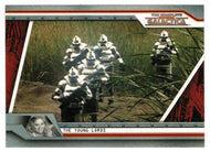 Hit by Cylon Fire (Trading Card) Complete Battlestar Galactica - 2004 Rittenhouse Archives # 31 - Mint
