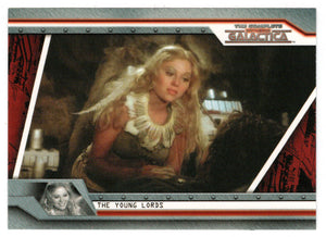 Starbuck Regains Consciousness (Trading Card) Complete Battlestar Galactica - 2004 Rittenhouse Archives # 32 - Mint