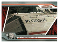 During a Routine Patrol (Trading Card) Complete Battlestar Galactica - 2004 Rittenhouse Archives # 34 - Mint