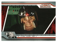 Intoxicated With Power (Trading Card) Complete Battlestar Galactica - 2004 Rittenhouse Archives # 36 - Mint