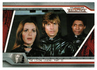 As the Commandos Infiltrate Gamoray (Trading Card) Complete Battlestar Galactica - 2004 Rittenhouse Archives # 38 - Mint