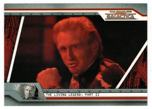 While the Galactica's Shuttles (Trading Card) Complete Battlestar Galactica - 2004 Rittenhouse Archives # 39 - Mint