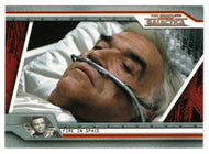 A Cylon Kamikaze Attack (Trading Card) Complete Battlestar Galactica - 2004 Rittenhouse Archives # 40 - Mint