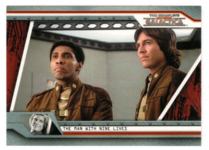 Only a Fool Would Sindle the Nomen (Trading Card) Complete Battlestar Galactica - 2004 Rittenhouse Archives # 50 - Mint