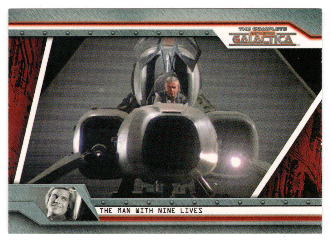 Aboard the Galactica (Trading Card) Complete Battlestar Galactica - 2004 Rittenhouse Archives # 51 - Mint