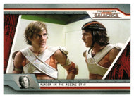 During a Game of Triad (Trading Card) Complete Battlestar Galactica - 2004 Rittenhouse Archives # 52 - Mint