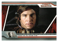 Apollo Learns That Three Colonists (Trading Card) Complete Battlestar Galactica - 2004 Rittenhouse Archives # 54 - Mint