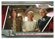 Rumors Spread Throughout the Fugitive Fleet (Trading Card) Complete Battlestar Galactica - 2004 Rittenhouse Archives # 55 - Mint
