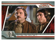 Dr. Salik and Dr. Wilker (Trading Card) Complete Battlestar Galactica - 2004 Rittenhouse Archives # 56 - Mint