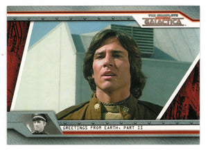 The Androids Admit They Never Destroyed the Beacon (Trading Card) Complete Battlestar Galactica - 2004 Rittenhouse Archives # 59 - Mint