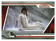 Blue Squadron Tracks the Alliance Destroyer (Trading Card) Complete Battlestar Galactica - 2004 Rittenhouse Archives # 64 - Mint