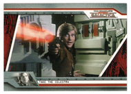 Charka Orders Lt. Hermes to Sabotage the Shuttle (Trading Card) Complete Battlestar Galactica - 2004 Rittenhouse Archives # 69 - Mint