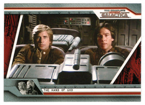 The Warriors Plant Explosives (Trading Card) Complete Battlestar Galactica - 2004 Rittenhouse Archives # 72 - Mint