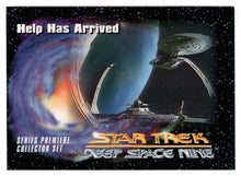 Load image into Gallery viewer, Help Has Arrived (Trading Card) Deep Space Nine Premiere - 1993 Skybox # 2 - Mint
