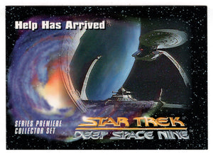 Help Has Arrived (Trading Card) Deep Space Nine Premiere - 1993 Skybox # 2 - Mint