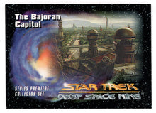 Load image into Gallery viewer, The Bajoran Capitol (Trading Card) Deep Space Nine Premiere - 1993 Skybox # 8 - Mint
