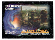 The Bajoran Capitol (Trading Card) Deep Space Nine Premiere - 1993 Skybox # 8 - Mint