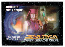 Load image into Gallery viewer, Beneath the Temple (Trading Card) Deep Space Nine Premiere - 1993 Skybox # 9 - Mint
