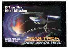 Load image into Gallery viewer, Off On Her Next Mission (Trading Card) Deep Space Nine Premiere - 1993 Skybox # 13 - Mint
