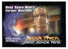 Load image into Gallery viewer, Deep Space Nine&#39;s Former Overseer (Trading Card) Deep Space Nine Premiere - 1993 Skybox # 15 - Mint
